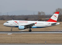 OE-LDA @ LOWW - Austrian Airlines Airbus A319 - by Andreas Ranner