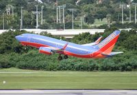 N219WN @ TPA - Southwest 737 - by Florida Metal