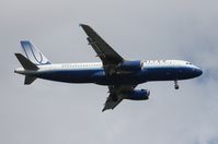 N488UA @ MCO - United A320 - by Florida Metal