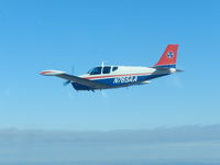 N765AA - Flying over KS - by Peter Queyrel