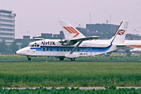 G-BLZT @ EHAM - Scanned from slide. - by Connector