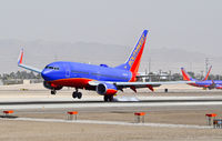 N284WN @ KLAS - N284WN Southwest Airlines 2007 Boeing 737-7H4 C/N 32535

- Las Vegas - McCarran International (LAS / KLAS)
USA - Nevada, March 6, 2012
Photo: Tomás Del Coro - by Tomás Del Coro