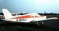 G-BCDJ @ EGLF - Farnborough Airshow 1980. - by Stan Howe