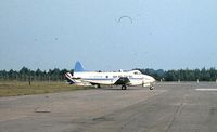 G-ARHW @ EGLF - At Farnborough Air Show 1980. - by Stan Howe