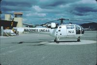 N4997J @ MHTG - Peace Keeping mission in Nicaragua - by Urs Baettig