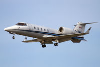 C-FCMG @ LAX - Aviation Starlink Inc 1998 Bombardier Learjet 60 C-FCMG from Austin-Bergstrom Int'l (KAUS) on short final to RWY 25L. - by Dean Heald