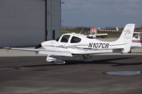 N107CB @ EGSH - Parked at Norwich - by Graham Reeve