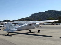 N4516C @ SZP - 1952 Cessna 170B, Continental C-145-2 145 Hp, paint stripped - by Doug Robertson