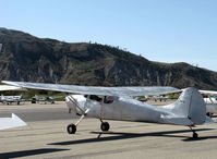 N4516C @ SZP - 1952 Cessna 170B, Continental C-145-2 145 Hp, paint stripped - by Doug Robertson