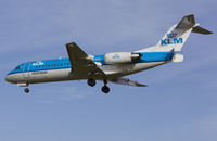 PH-KZH @ EGSH - KLM 15L arriving at EGSH. - by Matt Varley