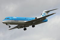 PH-KZA @ EGLL - KLM 1996 Fokker 100 (F28-0100), c/n: 11567 - by Terry Fletcher