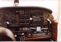 G-WARR - Panel shot of G-WARR (N3074U) taken at time of purchase 1988 - by Phillip Johnson
