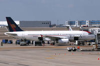 N493TA @ DFW - TACA Airlines at the gate DFW Airport - by Zane Adams