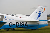 G-DISA @ EGLK - In Aerobility markings