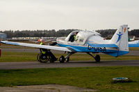 G-DISA @ EGLK - In use with Aerobility - by OldOlympic