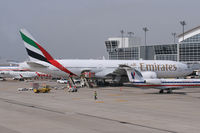 A6-EWA @ DFW - Emirates Airlines first flight to DFW