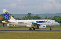 PK-RMH @ WADD - Mandala Airlines - by Lutomo Edy Permono