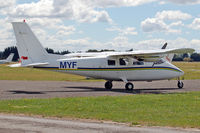 ZK-MYF @ NZPM - At Palmerston North - by Micha Lueck