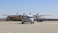 N101WA @ L71 - Just finished a job at Edwards AFB - by Joe Philley
