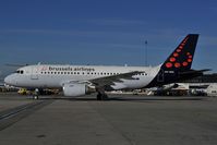 OO-SSK @ LOWW - Brussels Airlines Airbus A319 - by Dietmar Schreiber - VAP