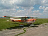 N16174 @ 7I2 - A pretty Cessna 152 belonging to the airport - by IndyPilot63