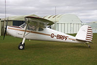 G-BRPF @ X5FB - Cessna 120, Fishburn Airfield, March 2012. - by Malcolm Clarke