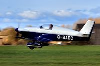 G-BADC @ BREIGHTON - Smart performer - by glider