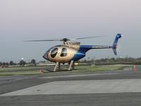 N108PP @ POC - Airtaxiing to runway 26L - by Helicopterfriend