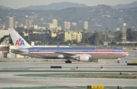 N397AN @ KLAX - Taxiing to gate - by Todd Royer