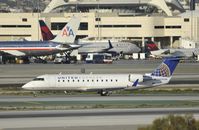 N919SW @ KLAX - Taxiing to gate - by Todd Royer