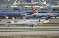 N607SK @ KLAX - Taxiing to gate - by Todd Royer