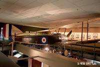 G-BIAT @ NZWG - At RNZAF Museum, Wigram, in colours of Flight Lieutenant (later Capt) Harold Beamish who eventually reached a tally of 11 aerial victories while flying a Pup with 3 Squadron RNAS June-July 1917. - by Peter Lewis