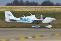 N518XL @ EGSH - Taxiing to RWY 27. - by Matt Varley