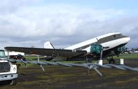 N115SA @ KHIO - Douglas DC-3C at the Classic Aircraft Aviation Museum, Hillsboro OR - by Ingo Warnecke