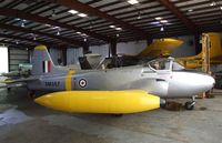 N27357 @ KHIO - Hunting Percival P.84 Jet Provost T3A at the Classic Aircraft Aviation Museum, Hillsboro OR
