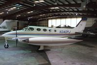 N340PJ @ KHIO - Cessna 340 at Portland-Hillsboro Airport, Hillsboro OR - by Ingo Warnecke