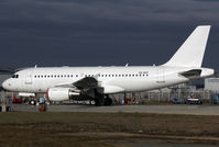 VQ-BSF @ LFBO - At the cleaning area of Airbus... All white unfortunately... - by Shunn311