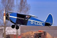 G-LCGL - First time I have seen it airborne.....Cliff at the helm! - by glider