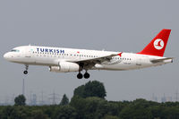 TC-JLL @ EDDL - Turkish A320 - by Loetsch Andreas