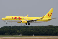 D-ATUG @ EDDL - TuiFly - by Loetsch Andreas