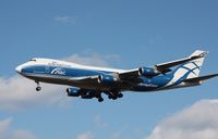 VP-BIG @ KORD - Boeing 747-400F - by Mark Pasqualino