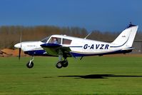 G-AVZR @ BREIGHTON - One of the visitors on that beautiful day - by glider