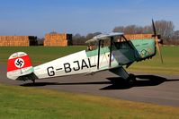 G-BJAL @ BREIGHTON - About to depart - by glider