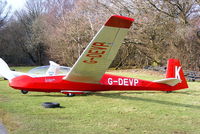 G-DEVP @ EGHL - Lasham Gliding Society - by Chris Hall