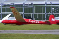 G-DFEO @ EGHL - Lasham Gliding Society - by Chris Hall