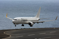 TF-JXH @ LPMA - Arriving at Madeira. - by Connector
