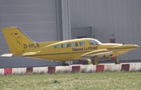 D-IHLB @ EHRD - Parked @ Jetcentre - by ghans