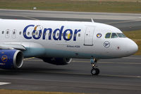 D-AICI @ EDDL - Condor - by Loetsch Andreas