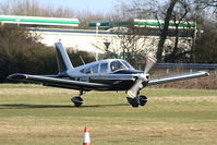 G-ATOP @ EGHP - at Popham Airfield, Hampshire - by Chris Hall