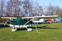 G-BCTK @ EGHP - at Popham Airfield, Hampshire - by Chris Hall